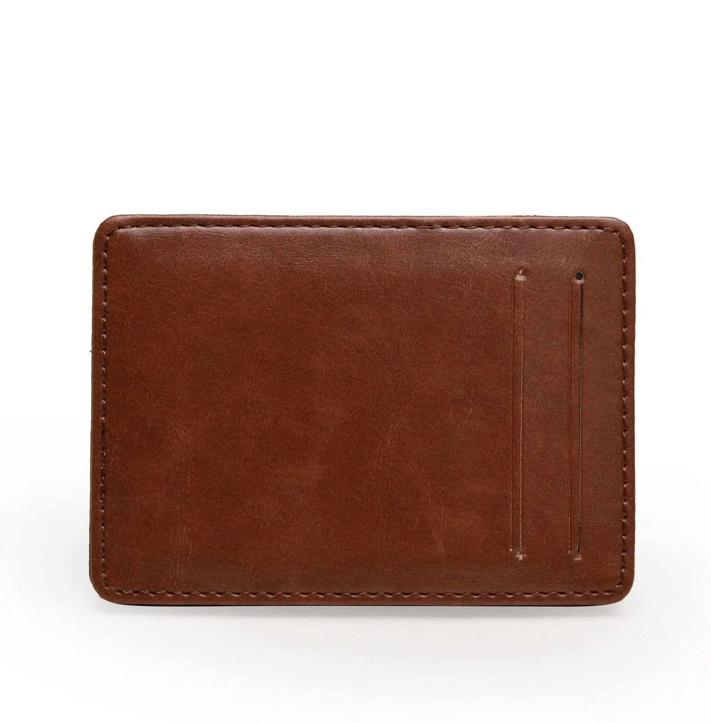 Artisan Crafted Vertical Leather Wallet