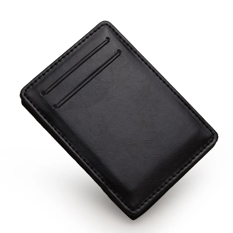 Artisan Crafted Vertical Leather Wallet