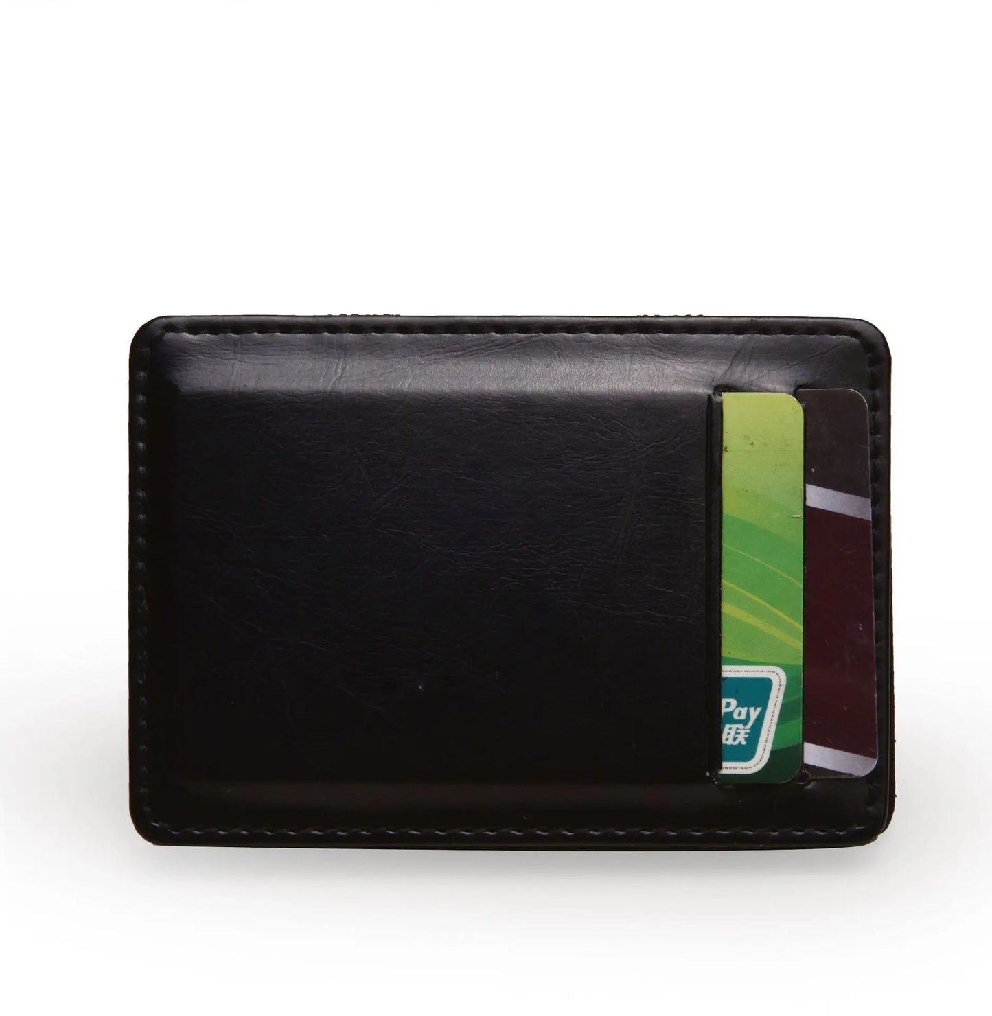 Artisan Crafted Vertical Leather Wallet