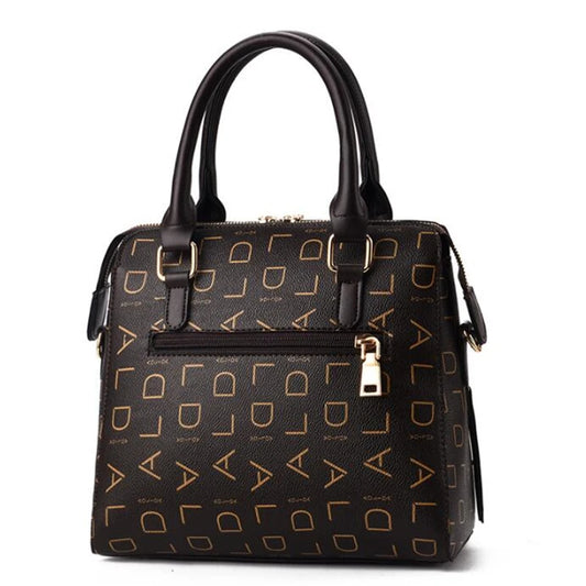 Leather Tassel Tote