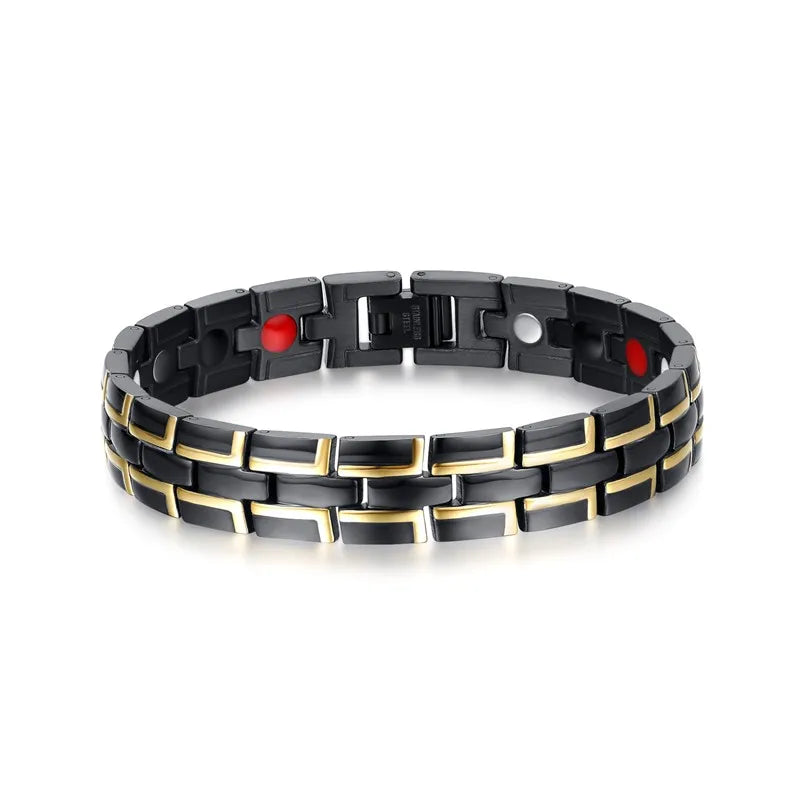 Men's Magnetic Therapy Bracelet