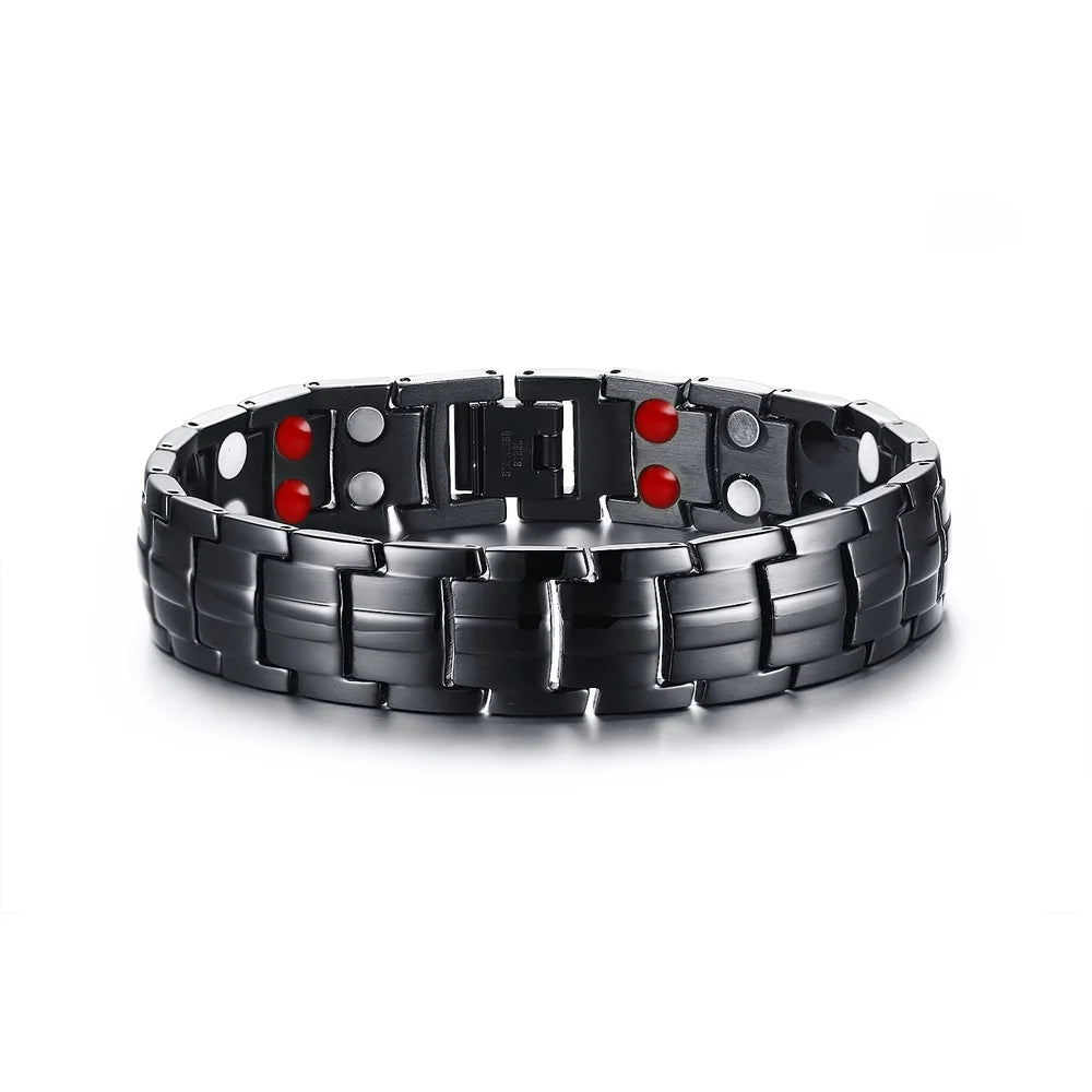 Men's Magnetic Therapy Bracelet