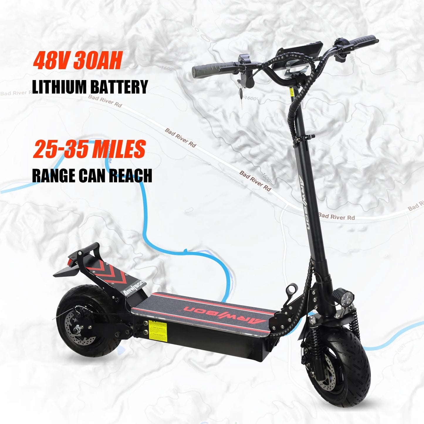 Arwibon Q30 Electric Scooter