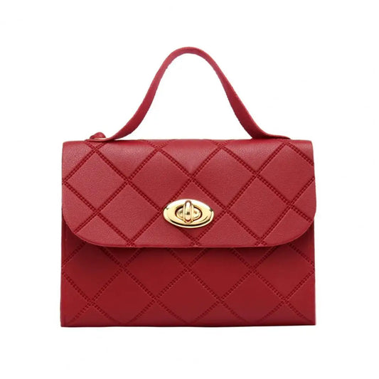 Textured Chic Crossbody Tote -
