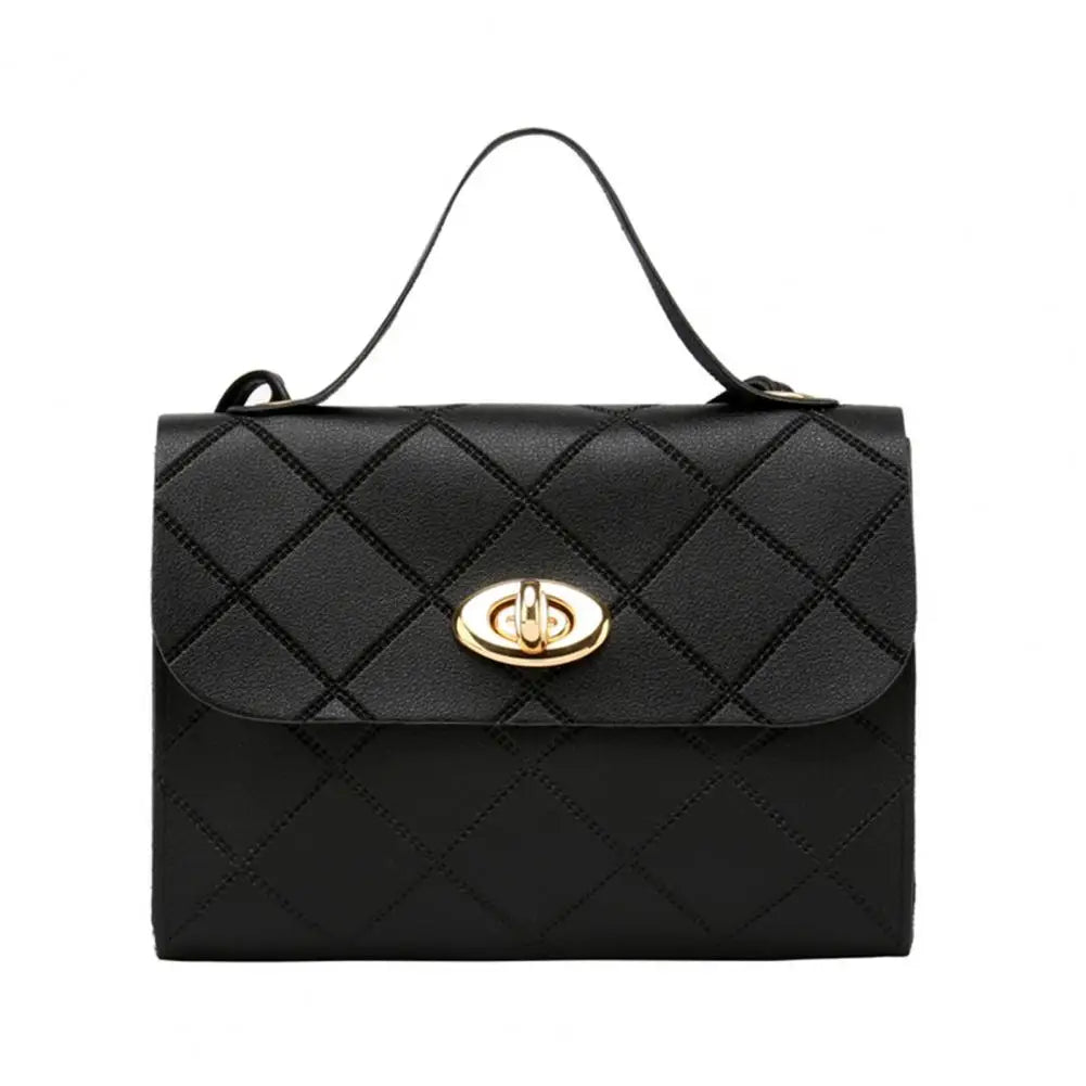 Textured Chic Crossbody Tote -