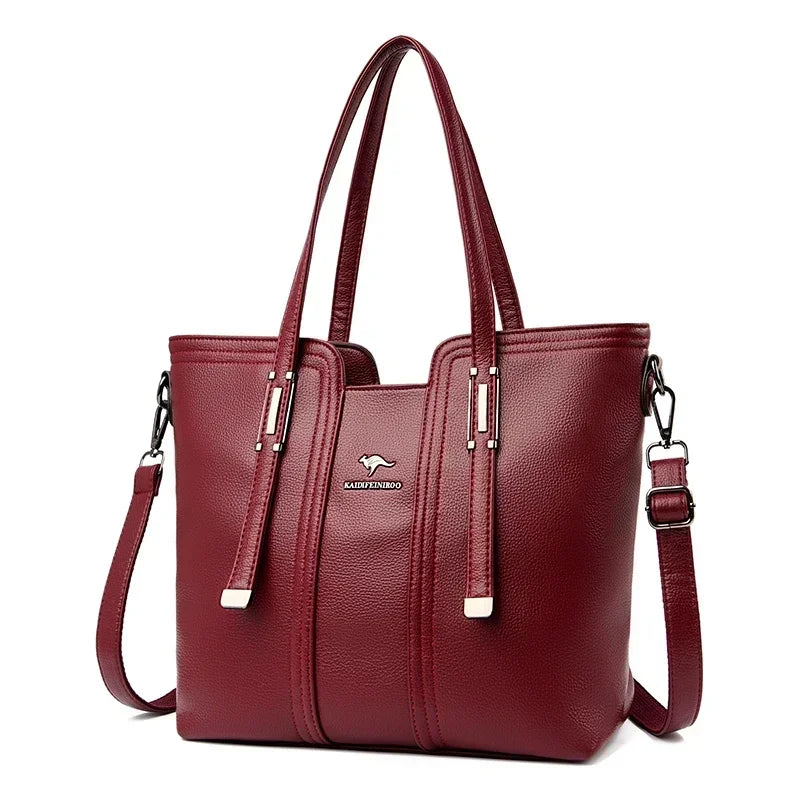 Genuine Leather Luxury Designer Handbags