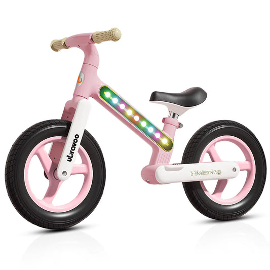 Light-Up Training Bike