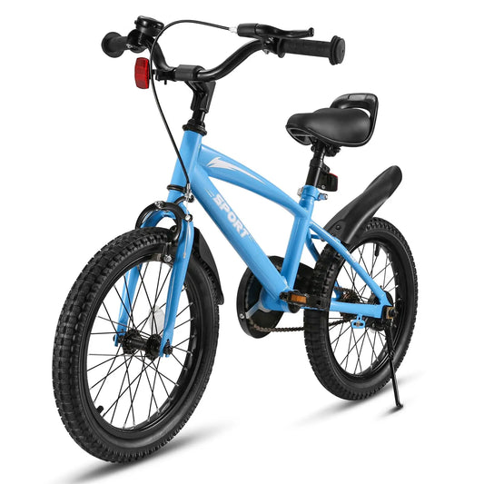 Titanium Kids Bike (12", 14", 16", 18")