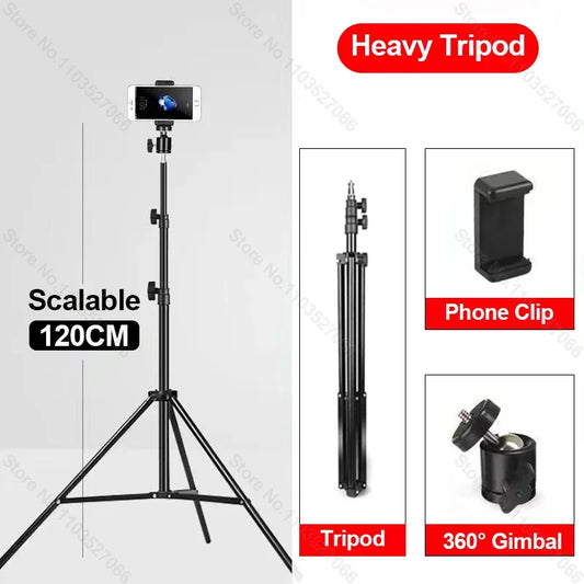 Multi-Functional Tripod for Mobile & Video