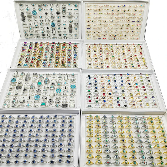 50 Bohemian Rings for Enchanting Parties & Gifts