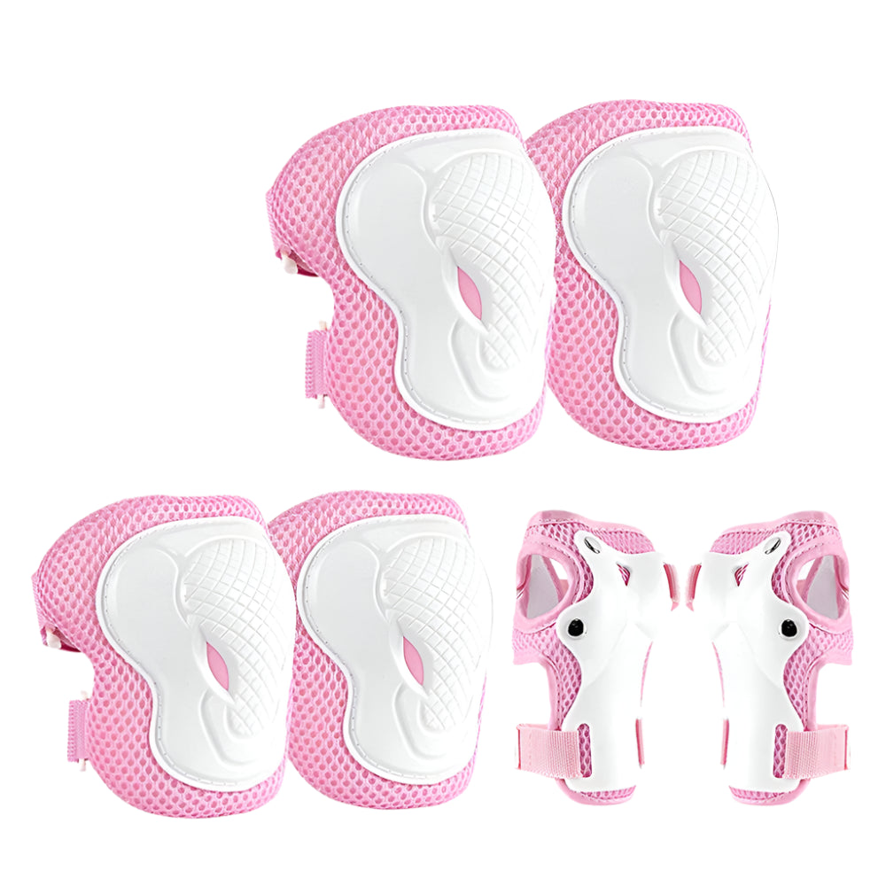 Luxury Kids' 6-Piece Protective Gear Set (Ages 3-12)