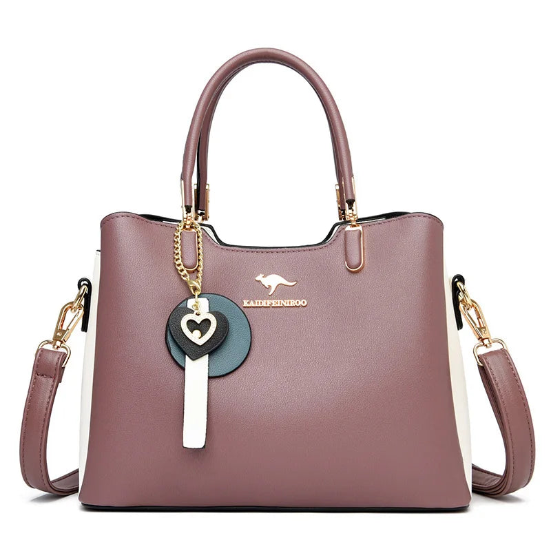 Luxury Leather Tote