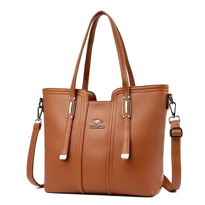 Genuine Leather Luxury Designer Handbags